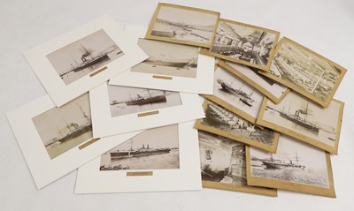 Lot 35 - A collection of maritime photographs