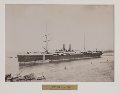 Lot 35 - A collection of maritime photographs