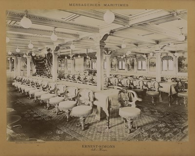Lot 35 - A collection of maritime photographs