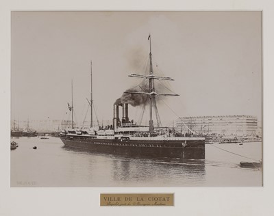 Lot 35 - A collection of maritime photographs