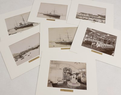 Lot 35 - A collection of maritime photographs