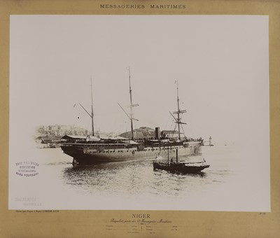 Lot 35 - A collection of maritime photographs