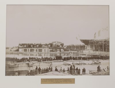 Lot 35 - A collection of maritime photographs
