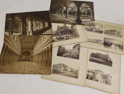 Lot 32 - A collection of Italian architectural views