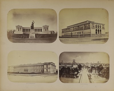 Lot 32 - A collection of Italian architectural views