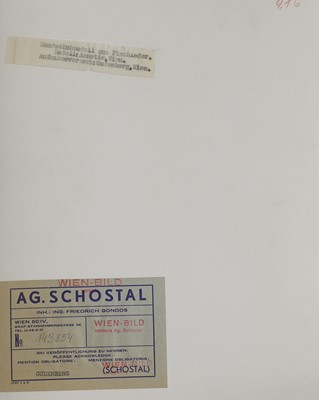 Lot 113 - A collection of photographs by Schostal Press Photo Agency
