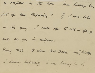 Lot 231 - John Ruskin (1819-1900)