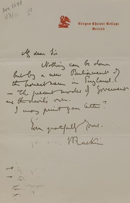 Lot 231 - John Ruskin (1819-1900)