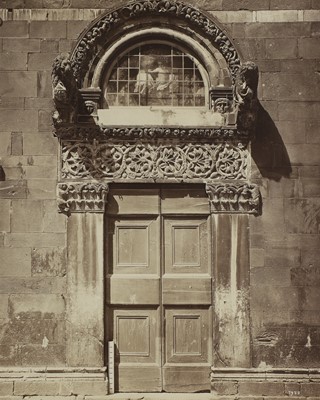 Lot 31 - A collection of Renaissance architectural photographic studies