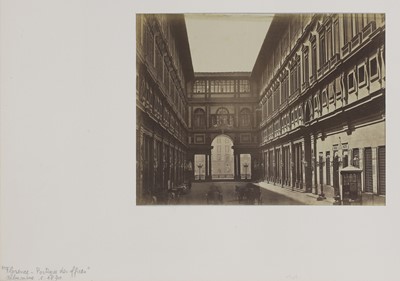 Lot 31 - A collection of Renaissance architectural photographic studies