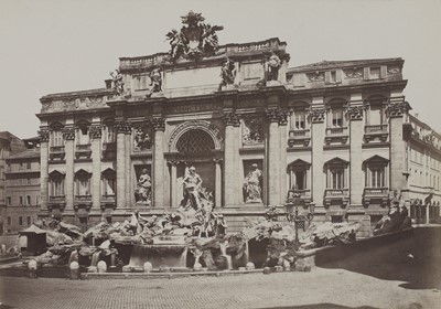 Lot 31 - A collection of Renaissance architectural photographic studies