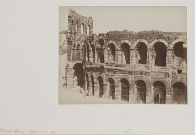Lot 31 - A collection of Renaissance architectural photographic studies