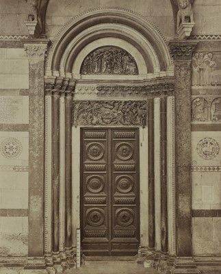Lot 31 - A collection of Renaissance architectural photographic studies