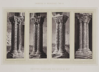Lot 31 - A collection of Renaissance architectural photographic studies