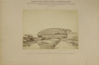 Lot 30 - A collection of construction images