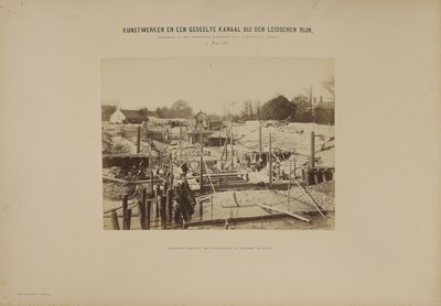 Lot 30 - A collection of construction images