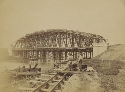 Lot 30 - A collection of construction images