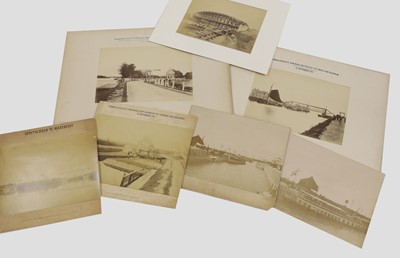 Lot 30 - A collection of construction images