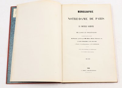 Lot 29 - A photographic album by Bisson Frères