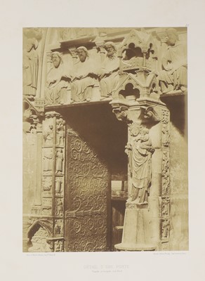 Lot 29 - A photographic album by Bisson Frères