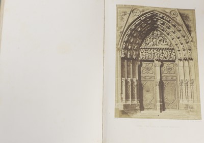 Lot 29 - A photographic album by Bisson Frères