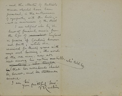 Lot 221 - John Ruskin (1819-1900)