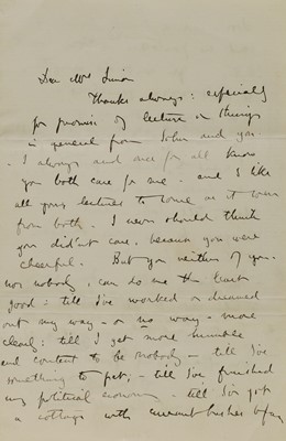 Lot 230 - John Ruskin (1819-1900)
