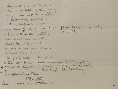 Lot 230 - John Ruskin (1819-1900)
