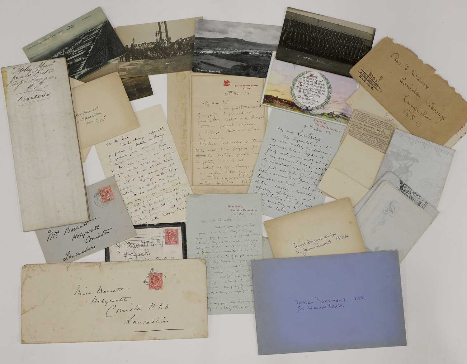 Lot 230 - John Ruskin (1819-1900)