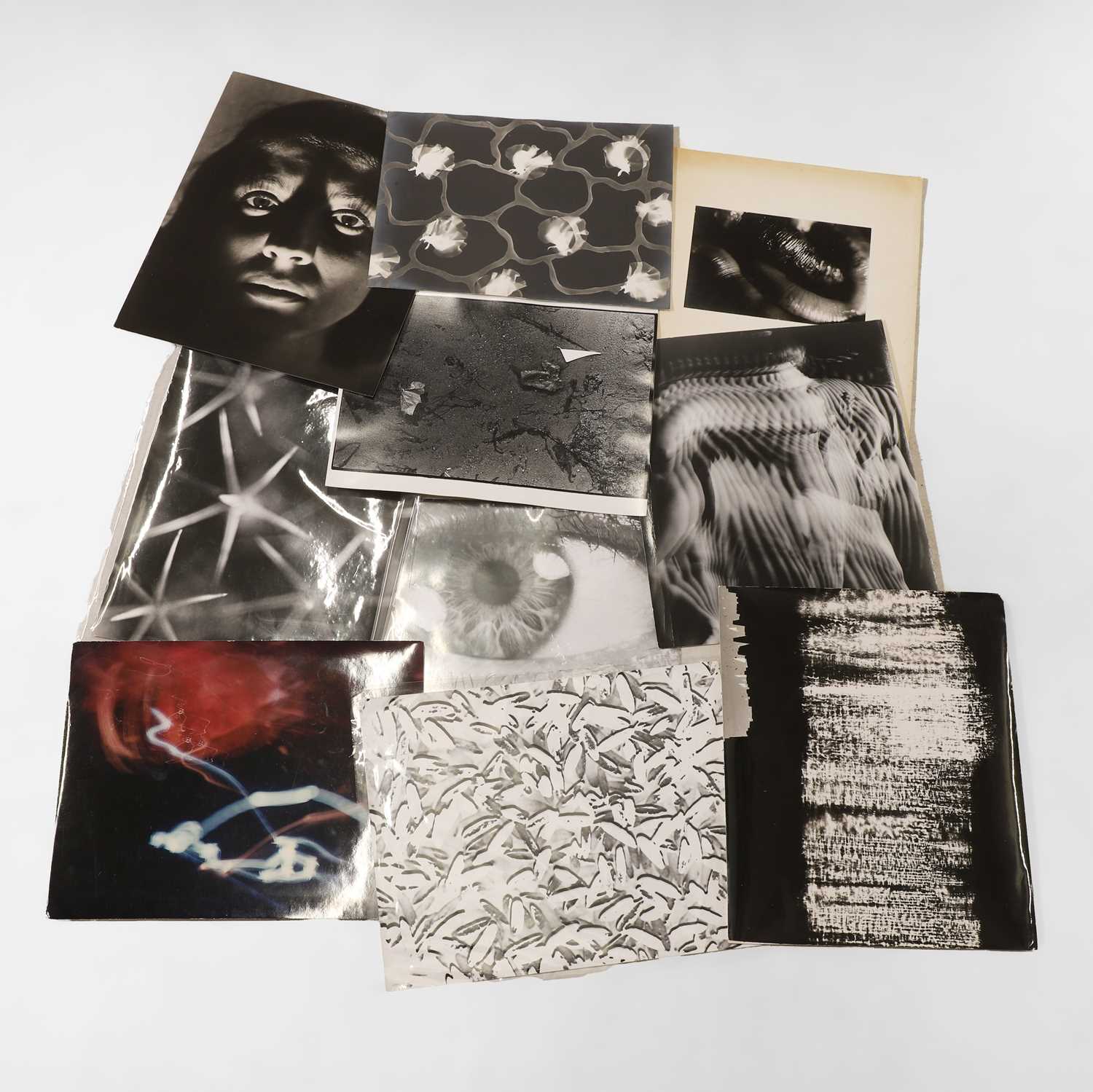 Lot 54 - A group of photographic curiosities