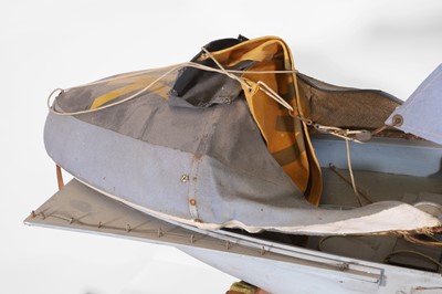 Lot 166 - A model rescue boat