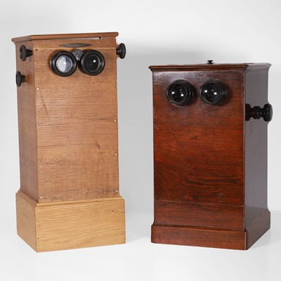 Lot 52 - Two stereoviewers