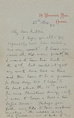 Lot 246 - John Ruskin (1819-1900)