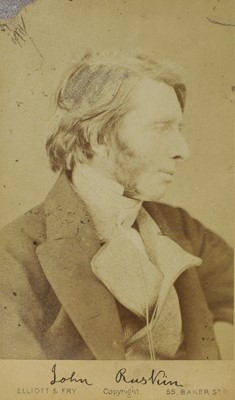 Lot 246 - John Ruskin (1819-1900)