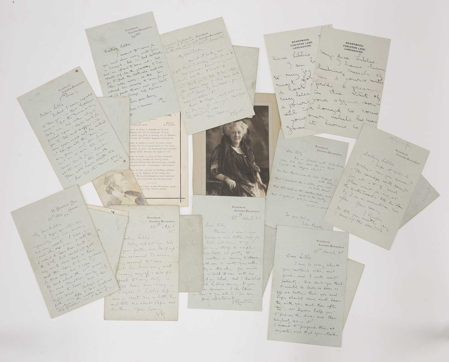 Lot 246 - John Ruskin (1819-1900)