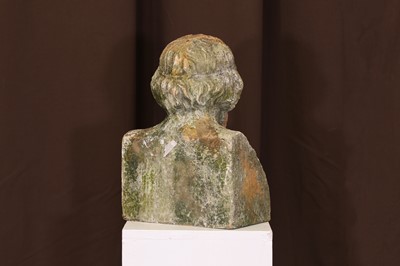 Lot 59 - A terracotta bust of Homer after the antique