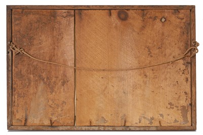 Lot 53 - A photograph of a cricket match