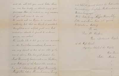 Lot 243 - John Ruskin (1819-1900)