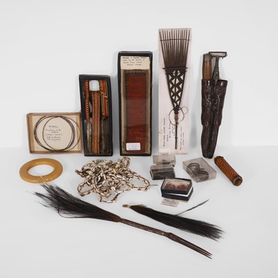 Lot 276 - A collection of African items
