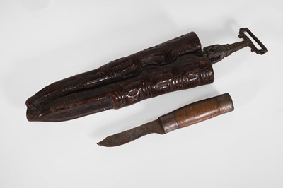 Lot 276 - A collection of African items