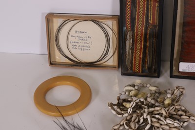 Lot 276 - A collection of African items