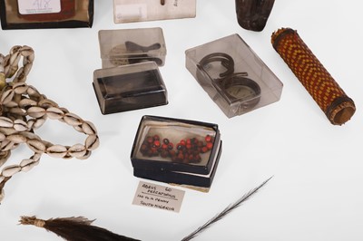 Lot 276 - A collection of African items