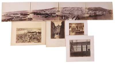Lot 28 - A group of four albumen prints