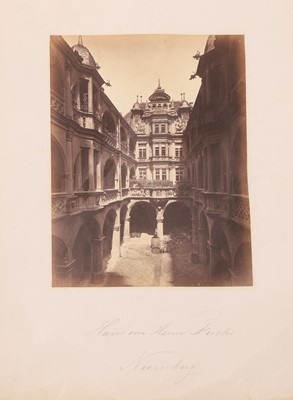 Lot 28 - A group of four albumen prints