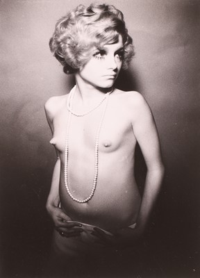 Lot 112 - A group of five fashion photographic prints