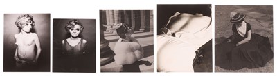 Lot 112 - A group of five fashion photographic prints
