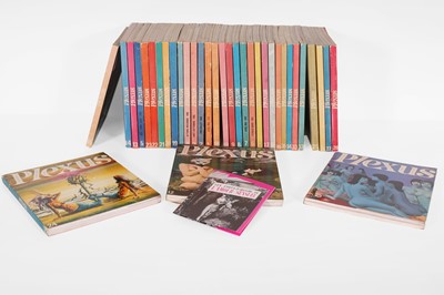Lot 20 - A collection of 'Plexus' journals