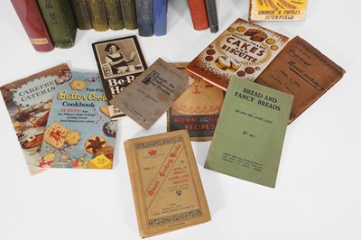Lot 168 - A group of books on baking
