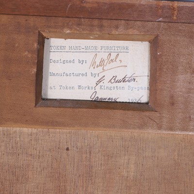 Lot 38 - Betty Joel (1894-1985) for Token Works