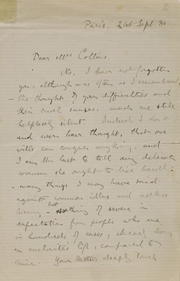 Lot 229 - John Ruskin (1819-1900)
